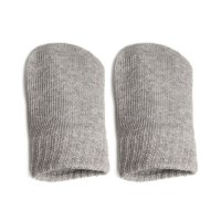 BM704-C-G: Grey Cotton Mittens